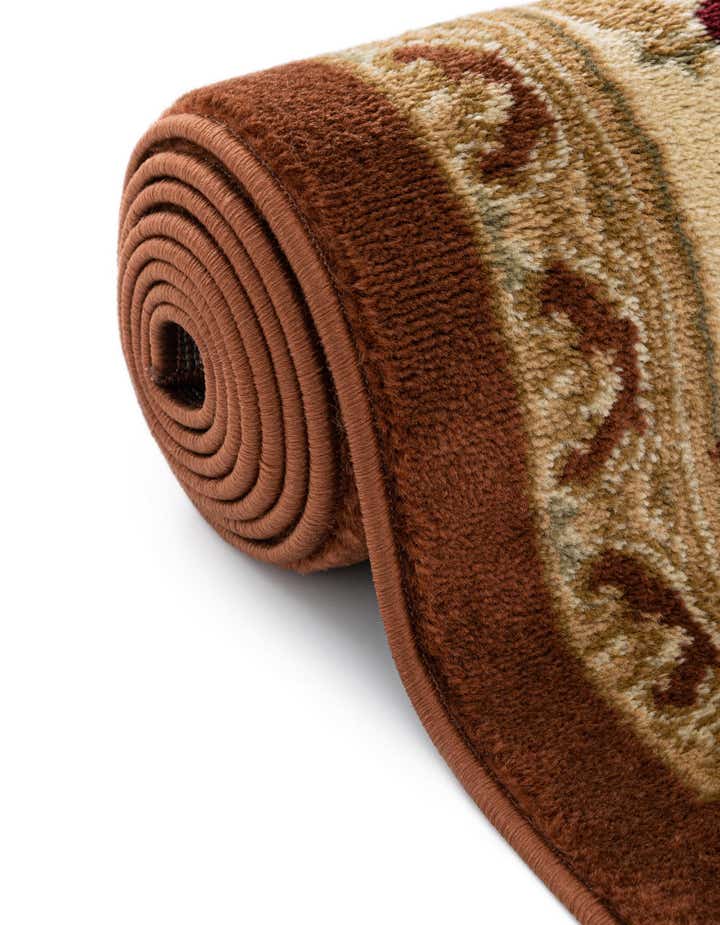 Brick Red 7' 10 x 10' Chateau Rug | Rugs.com