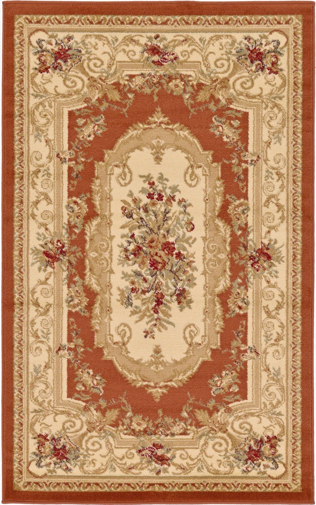 3' x 5' 3 Chateau Rug