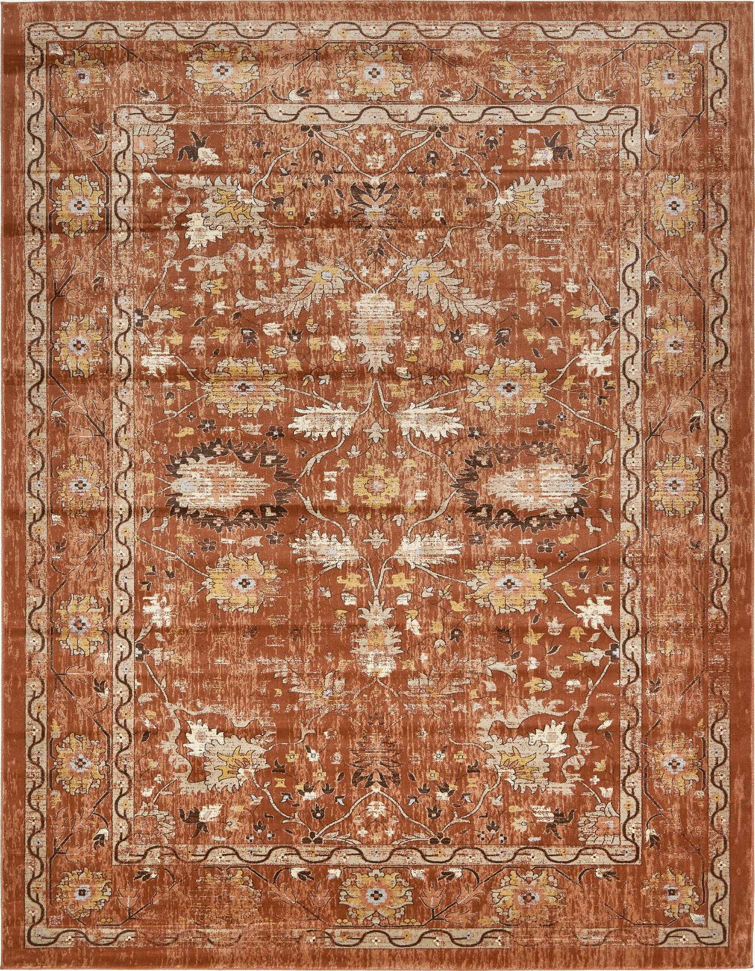 Primary image  10' x 13' Dahlia Rug