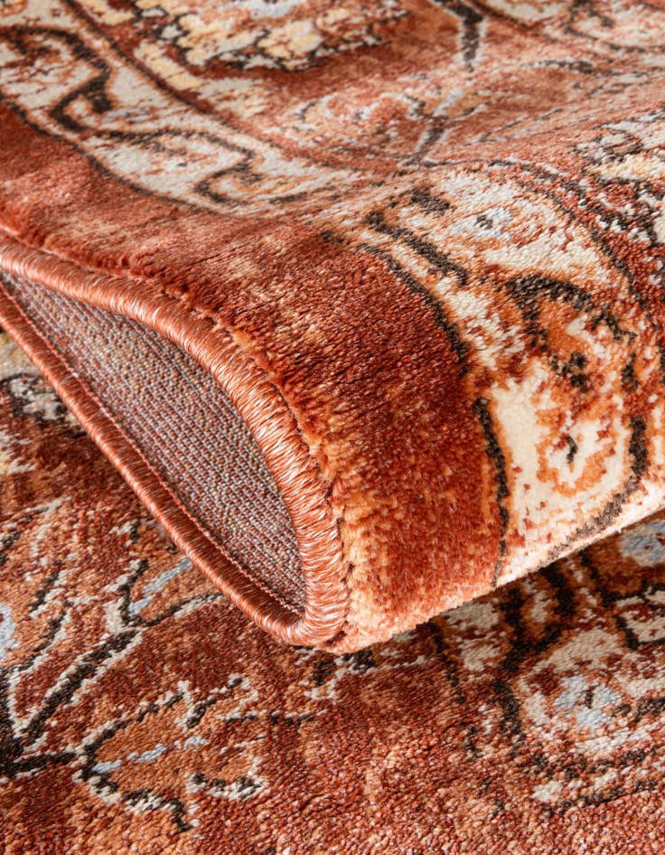 Detail image of  5' x 8' Dahlia Rug