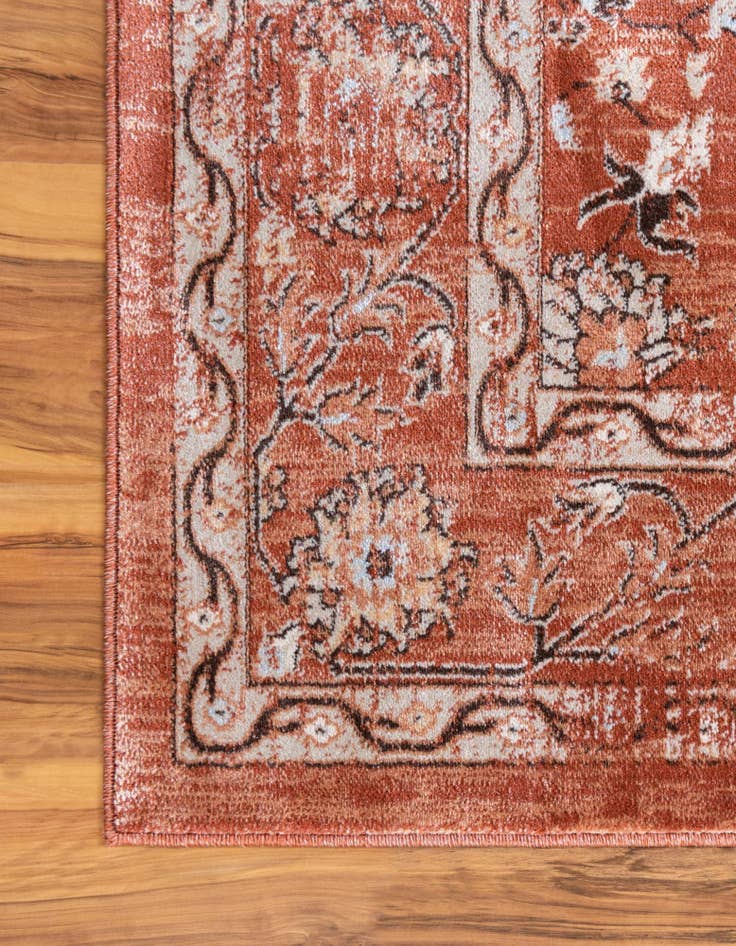 Detail image of  5' x 8' Dahlia Rug