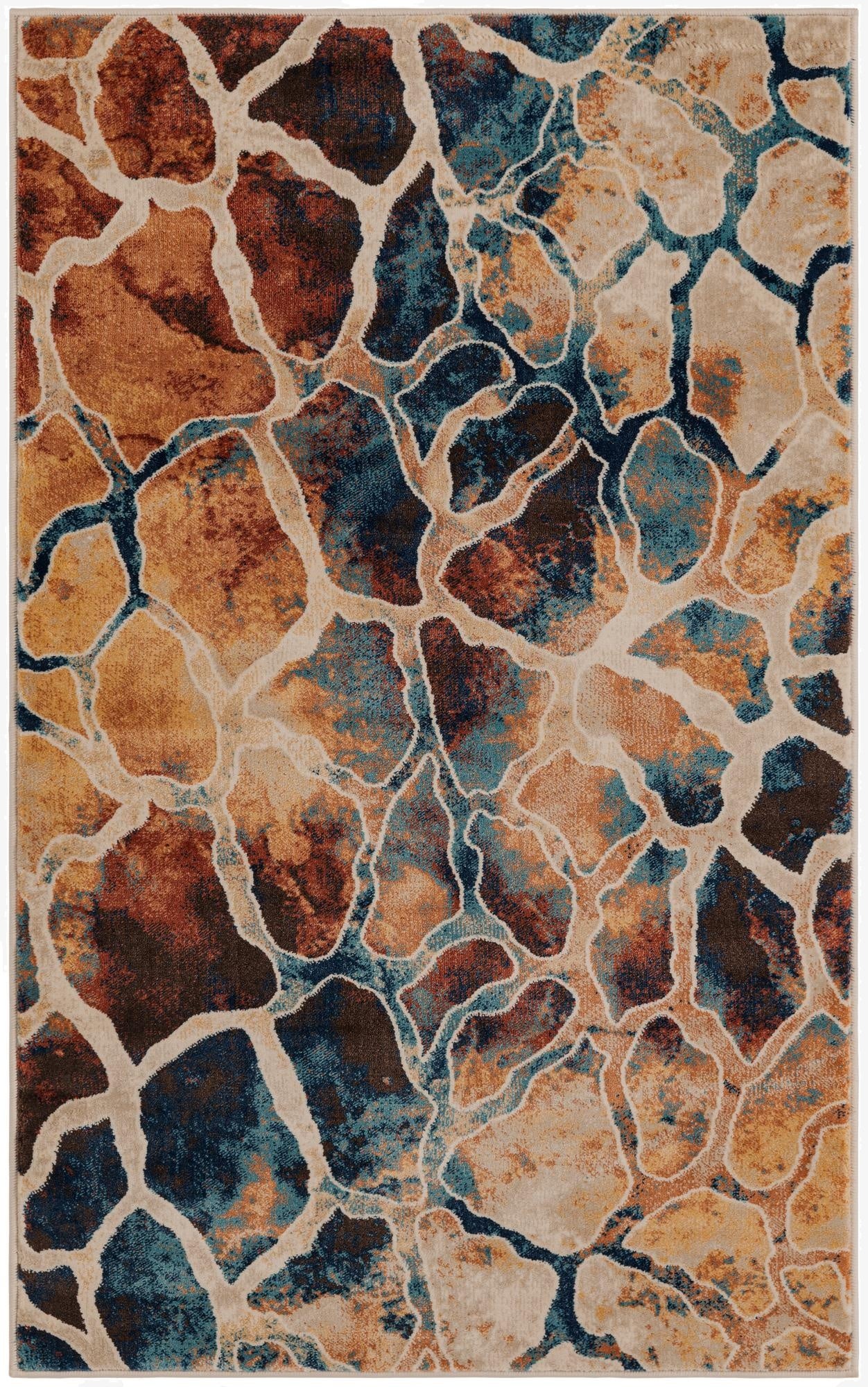  3' 3 x 5' 3 Gossamer Rug