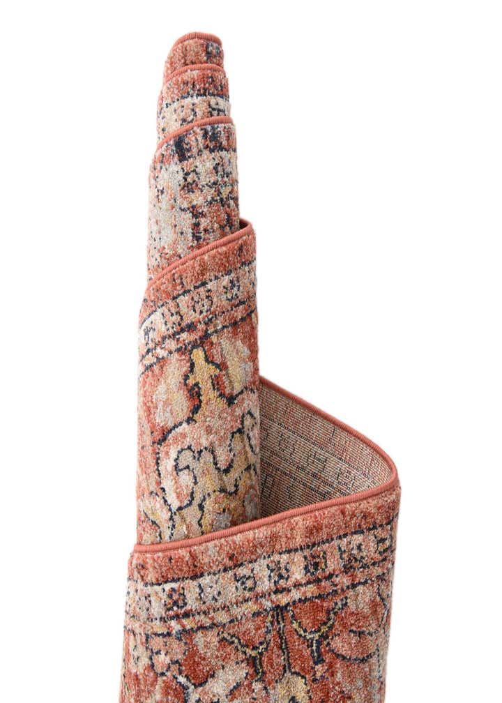 Brick Red 7' x 10' 2 Lola Rug | Rugs.com