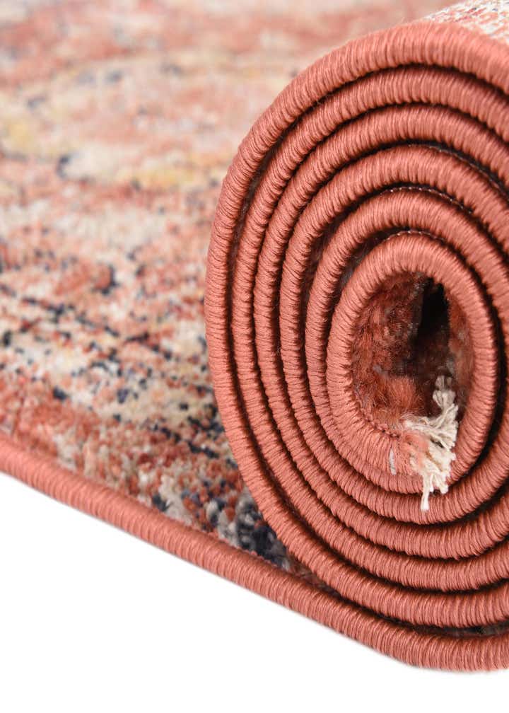 Brick Red 7' x 10' 2 Lola Rug | Rugs.com