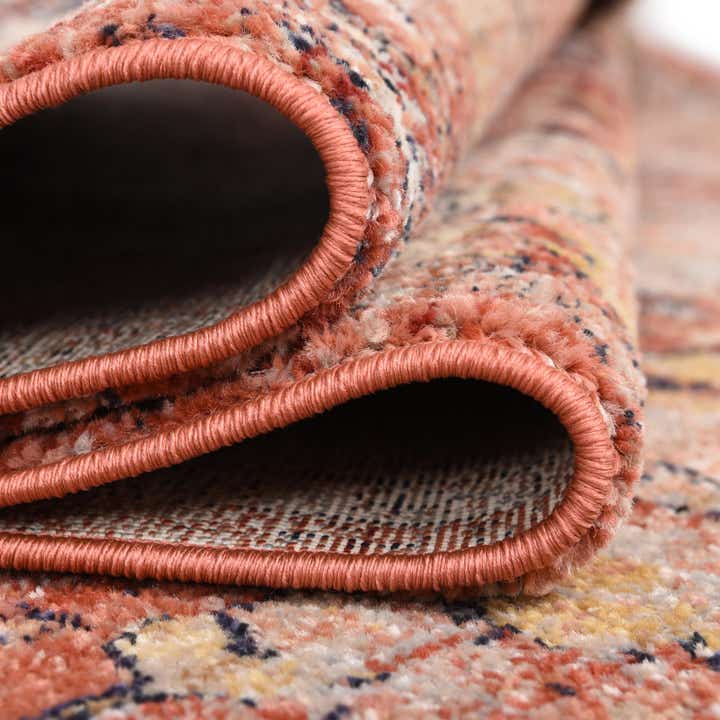Brick Red 7' x 10' 2 Lola Rug | Rugs.com