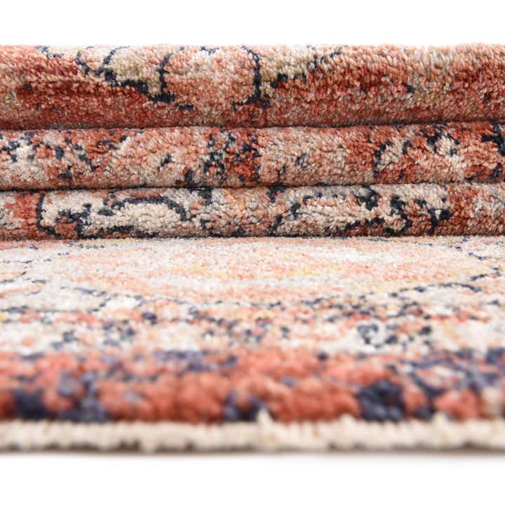 Brick Red 7' x 10' 2 Lola Rug | Rugs.com