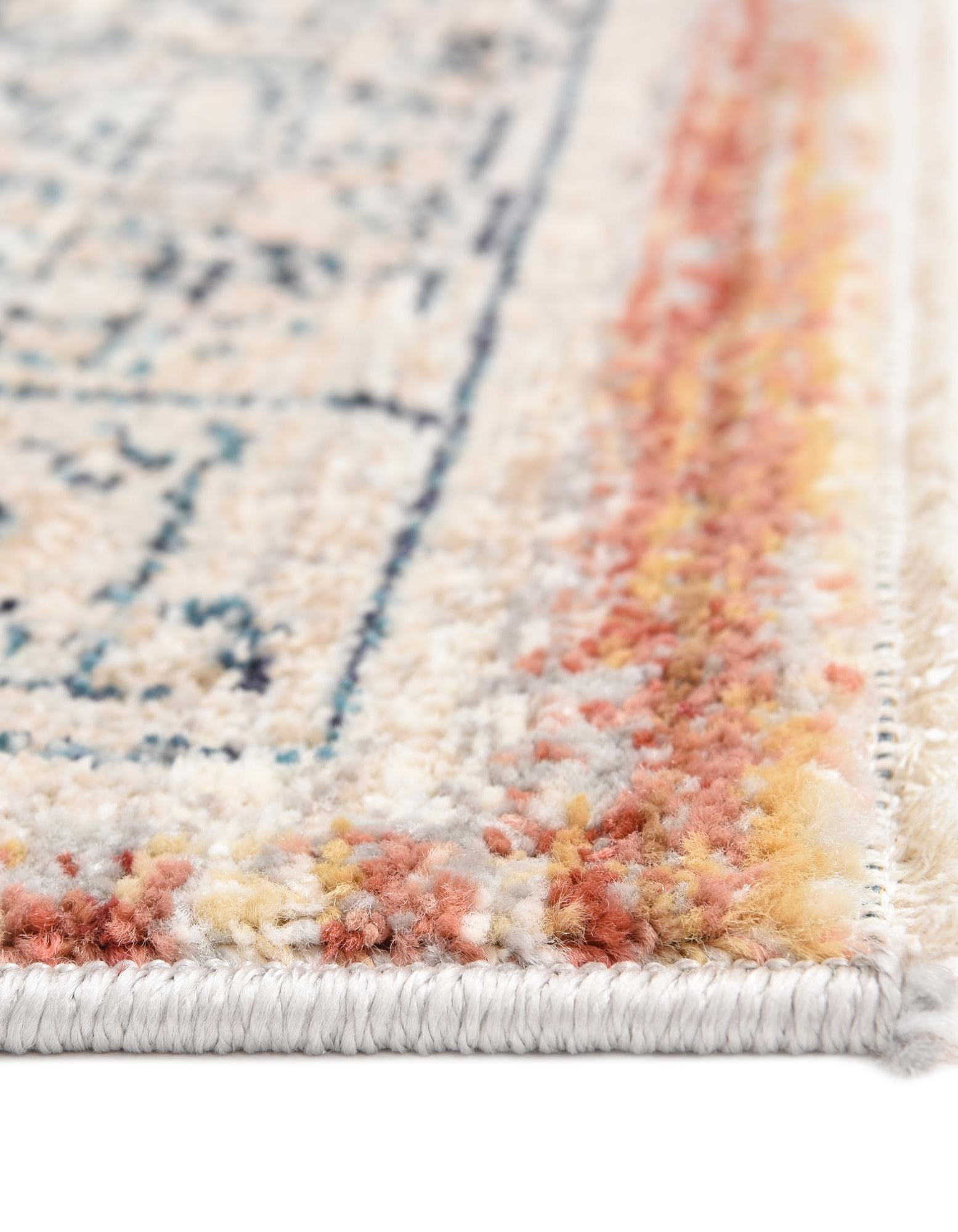 Brick Red 7' 10 x 10' 2 Lola Rug | Rugs.com