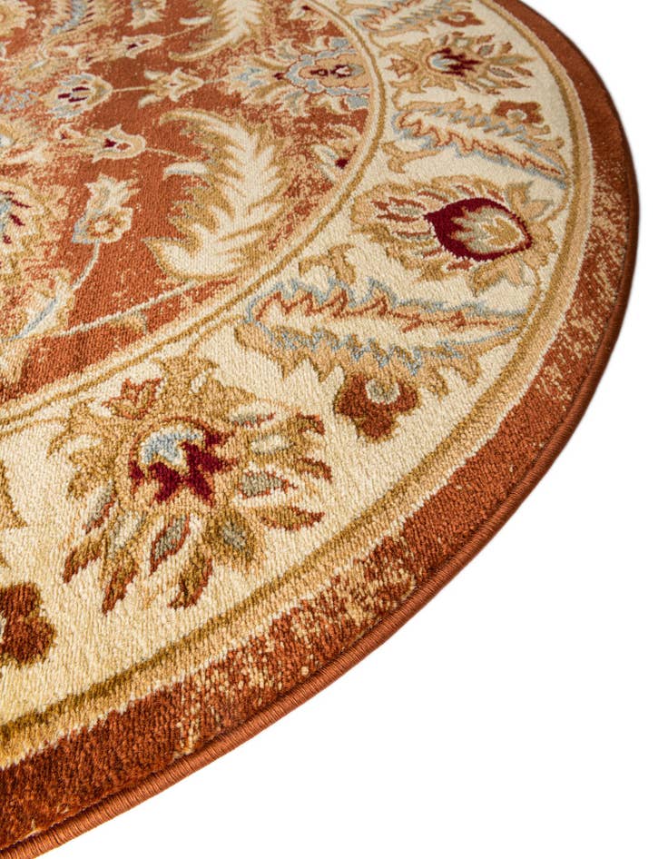 Detail image of  7' 10 x 7' 10 Aditi Round Rug