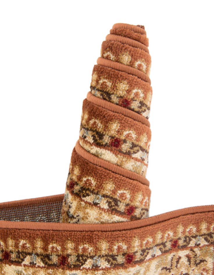 Detail image of  7' 10 x 7' 10 Aditi Round Rug