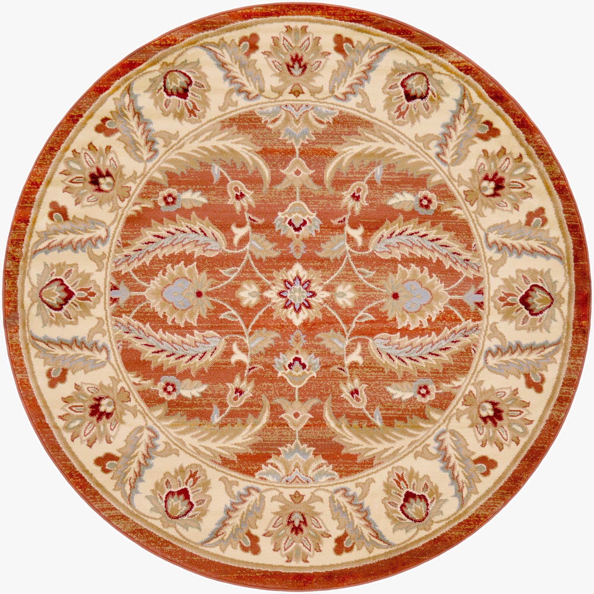 6' x 6' Aditi Round Rug