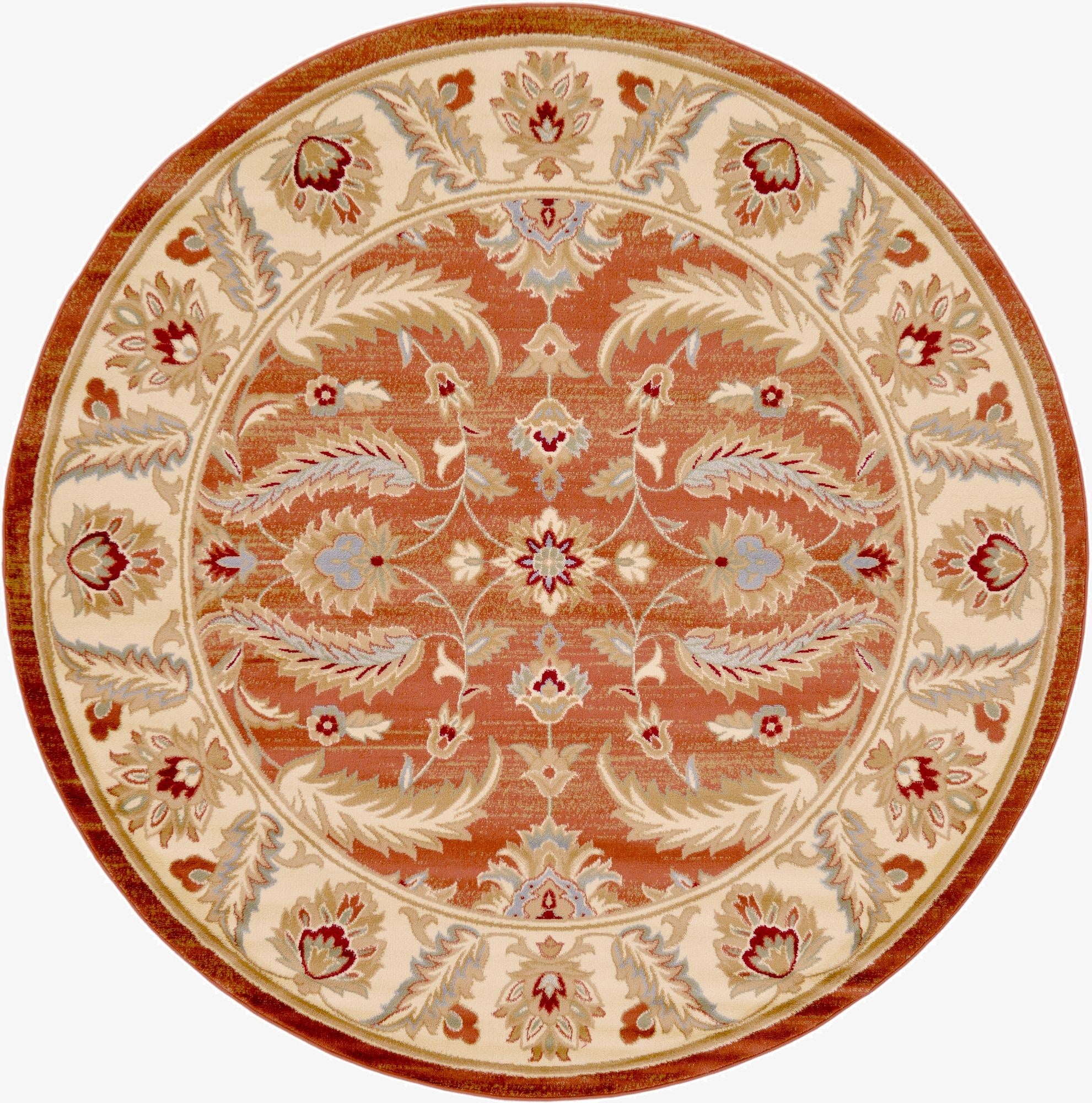  7' 10 x 7' 10 Aditi Round Rug