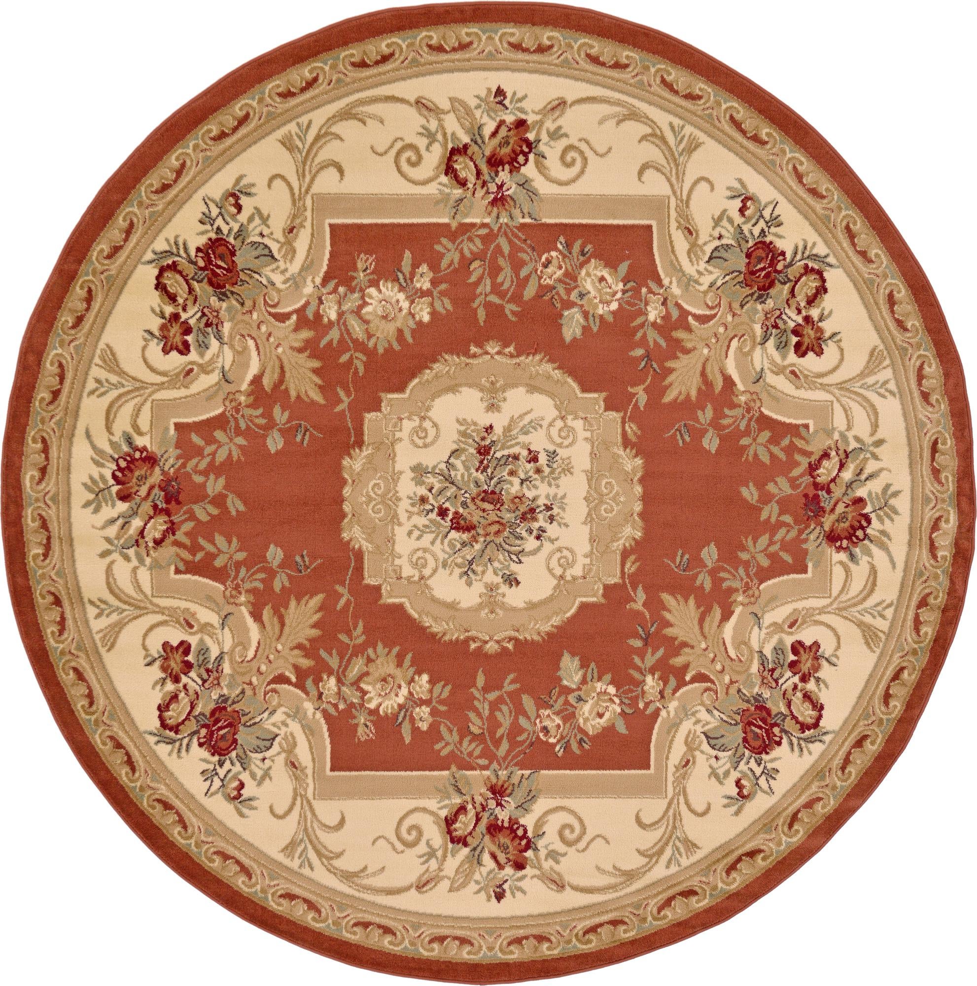 Rug Brick Red Swatch link