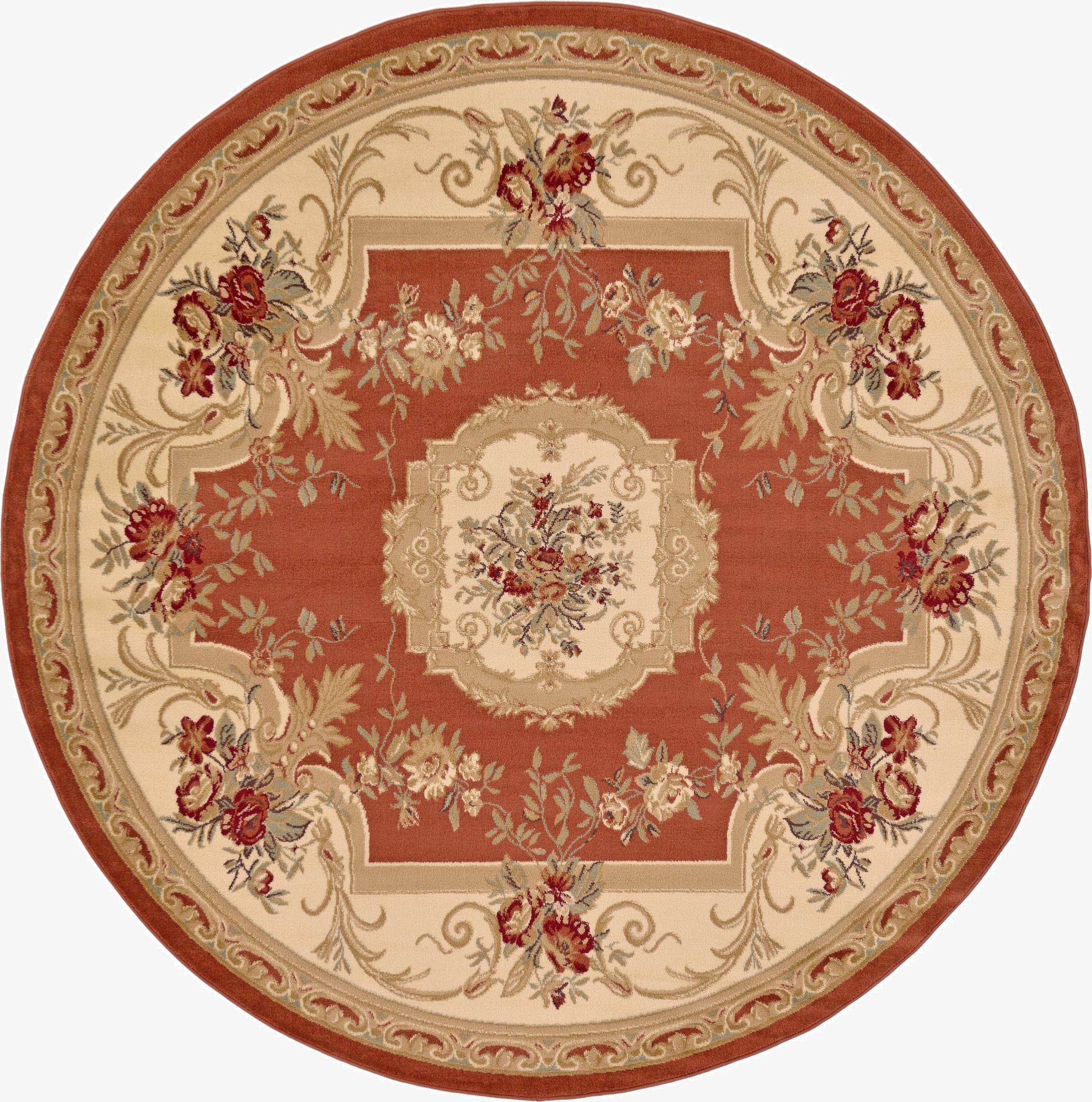  7' 10 x 7' 10 Chateau Round Rug