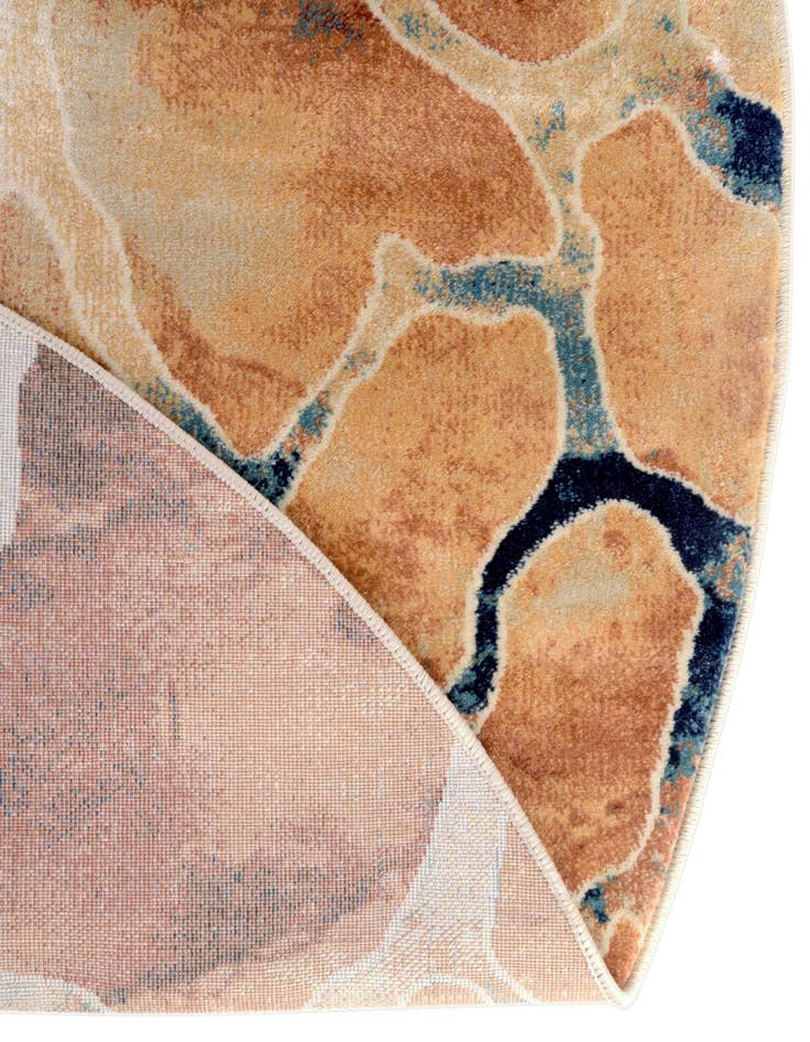 Detail image of  3' 3 x 3' 3 Gossamer Round Rug