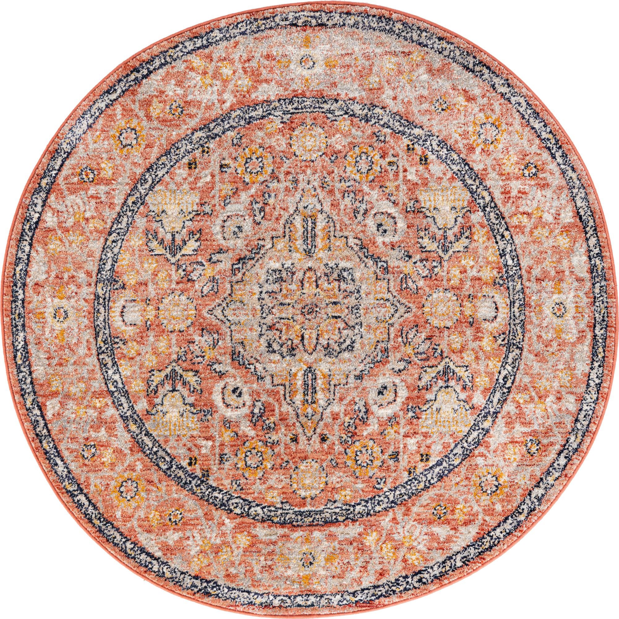  5' 2 x 5' 2 Lola Round Rug