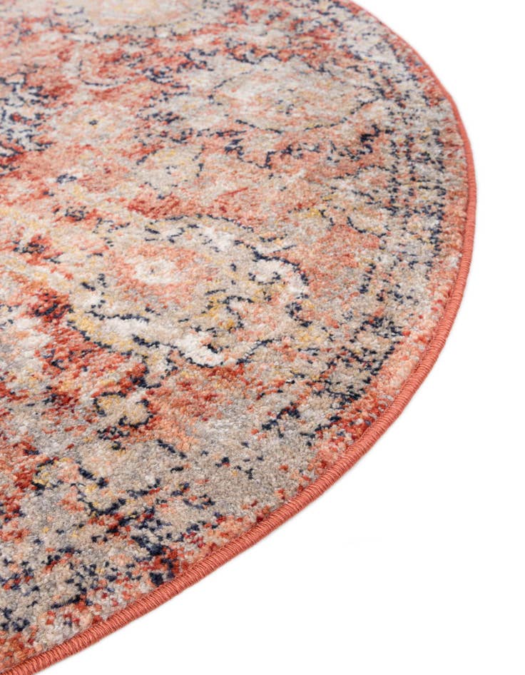 Detail image of  5' 2 x 5' 2 Lola Round Rug
