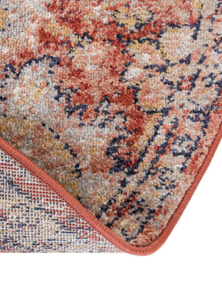 Detail image of  5' 2 x 5' 2 Lola Round Rug