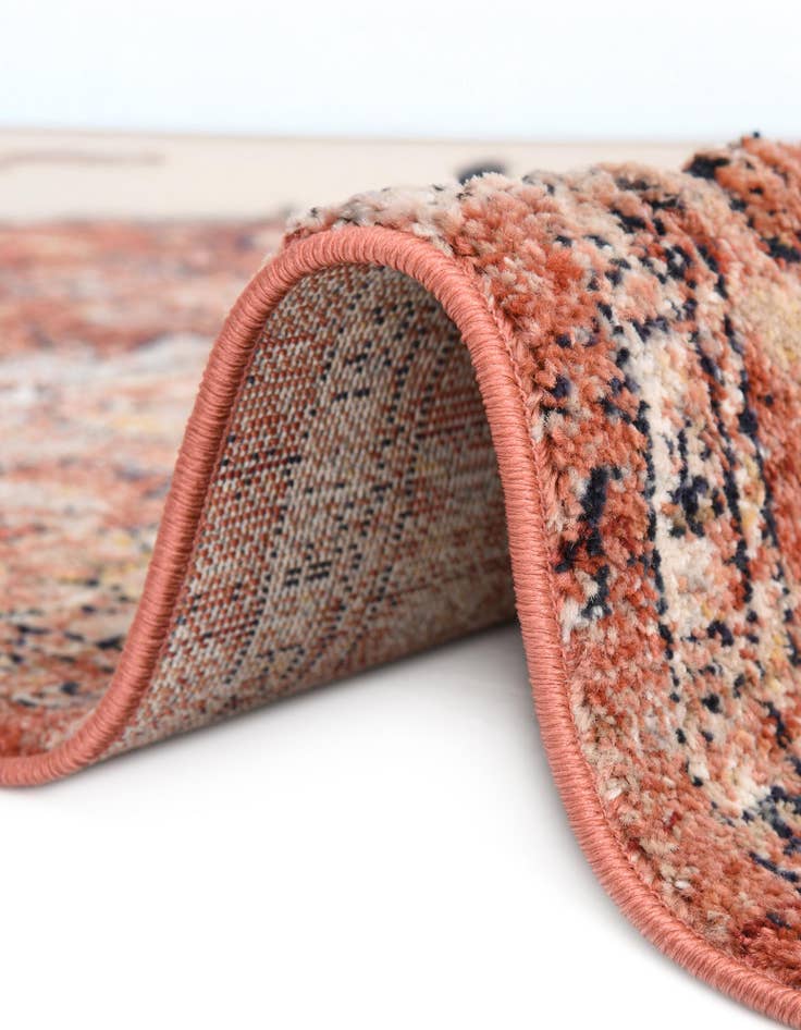 Detail image of  5' 2 x 5' 2 Lola Round Rug