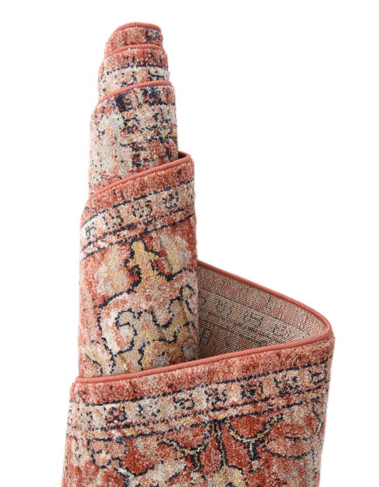 Detail image of  5' 2 x 5' 2 Lola Round Rug