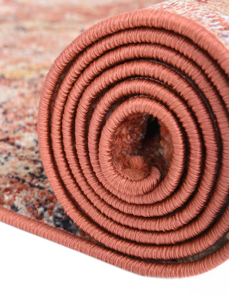 Detail image of  5' 2 x 5' 2 Lola Round Rug