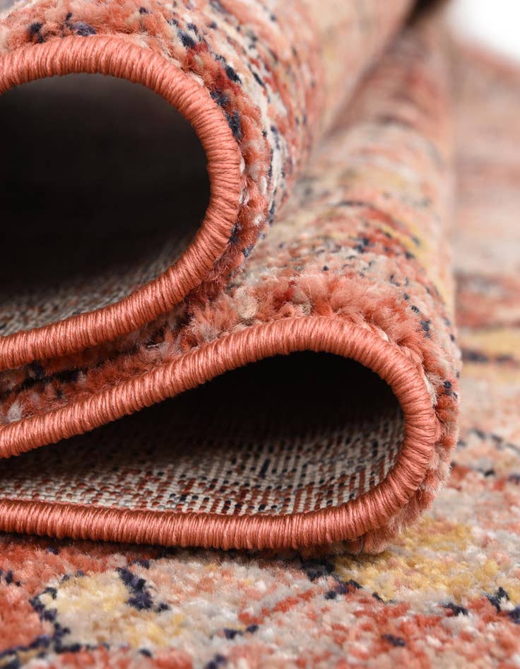 Detail image of  5' 2 x 5' 2 Lola Round Rug