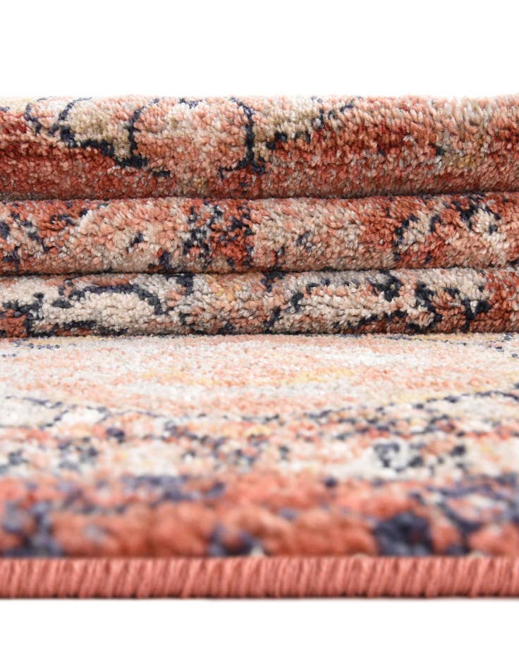 Detail image of  5' 2 x 5' 2 Lola Round Rug