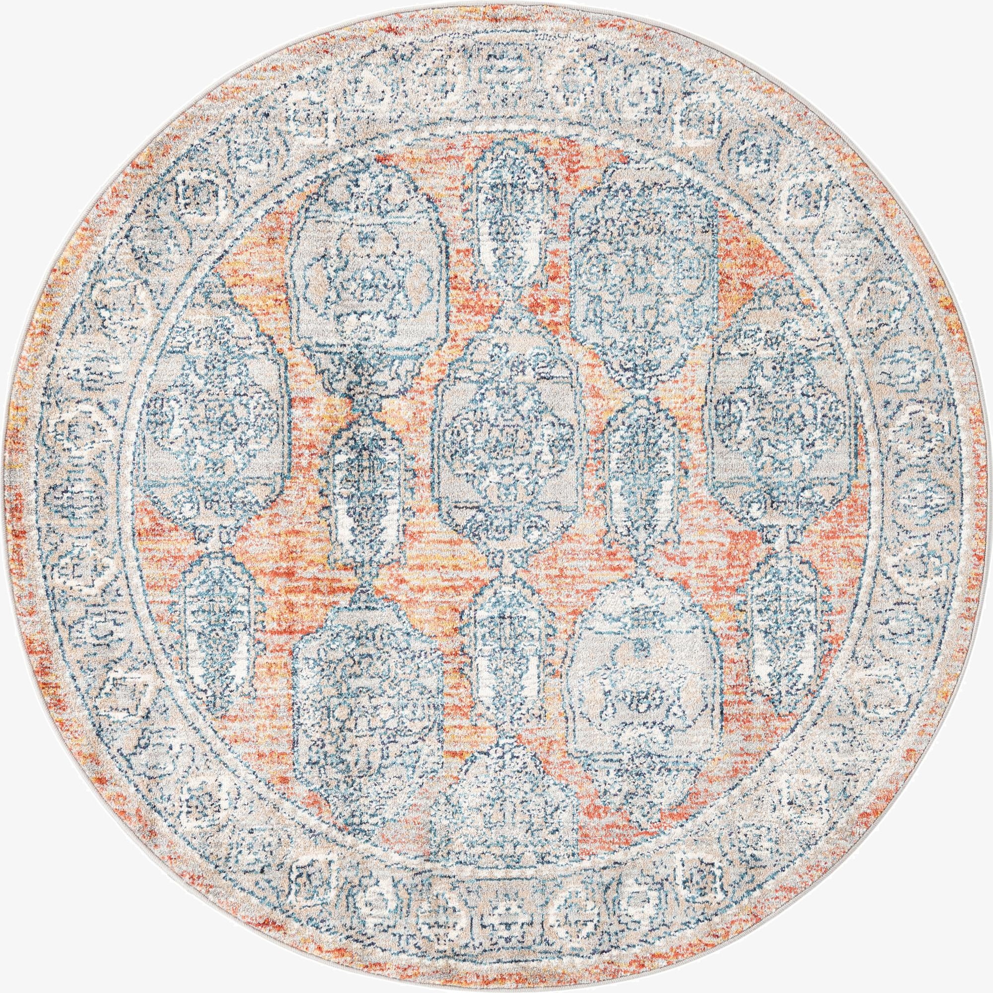  5' 2 x 5' 2 Lola Round Rug