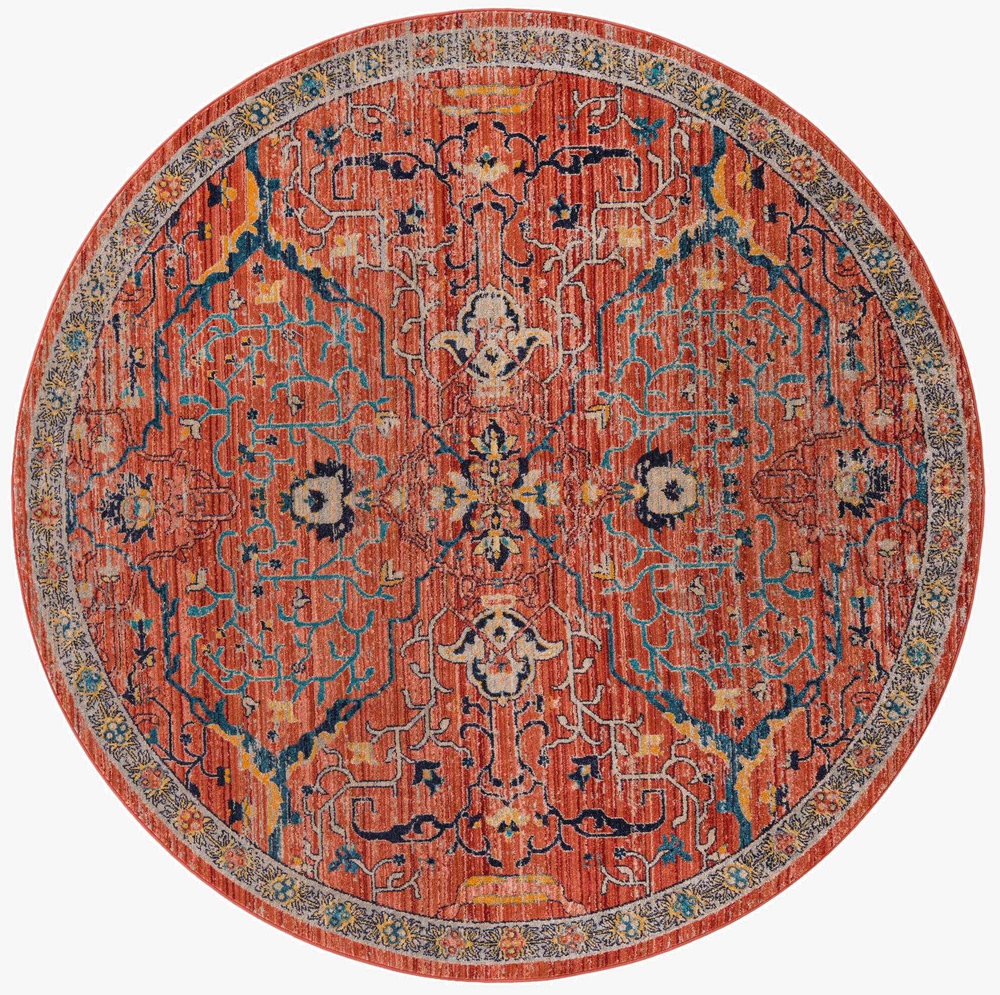  7' 10 x 7' 10 Lola Round Rug