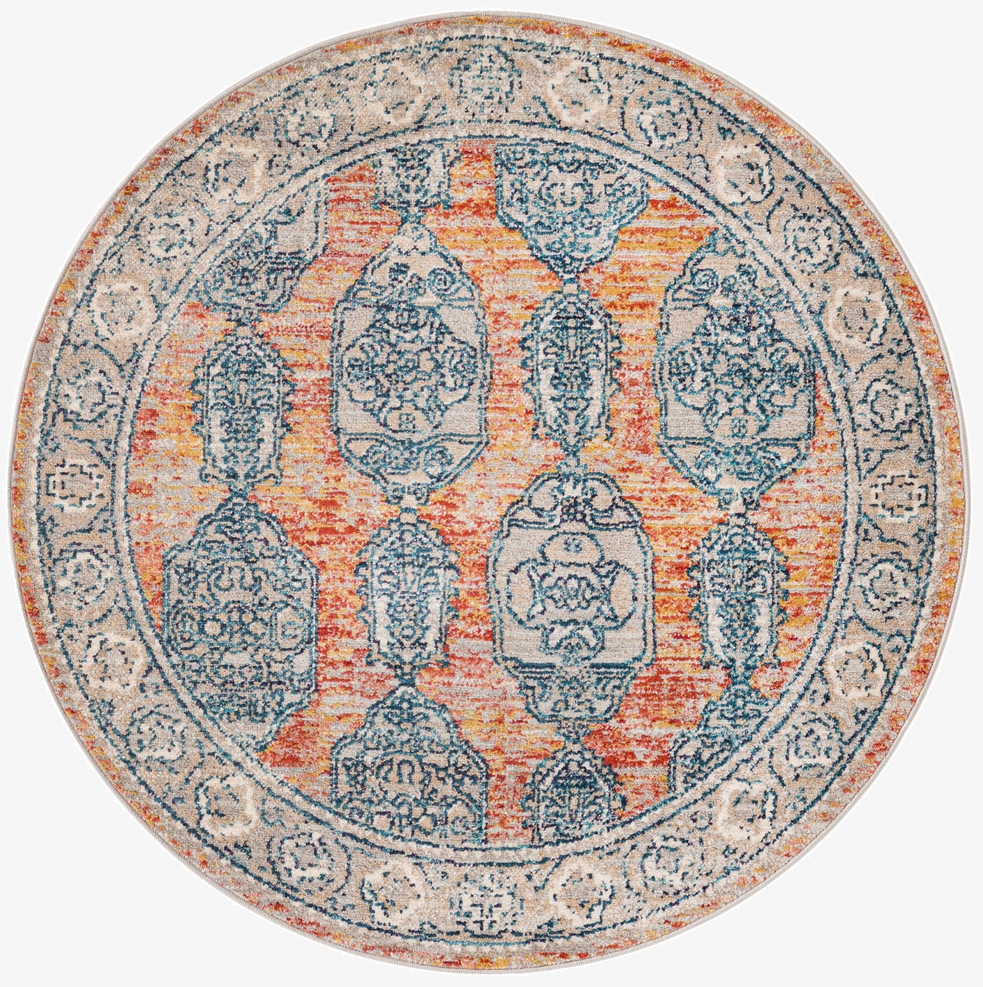  4' x 4' Lola Round Rug