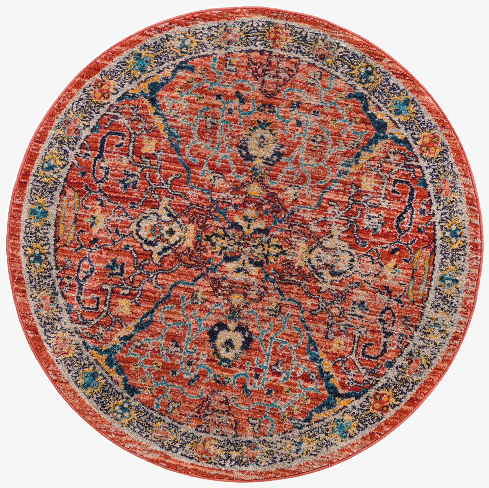  4' x 4' Lola Round Rug