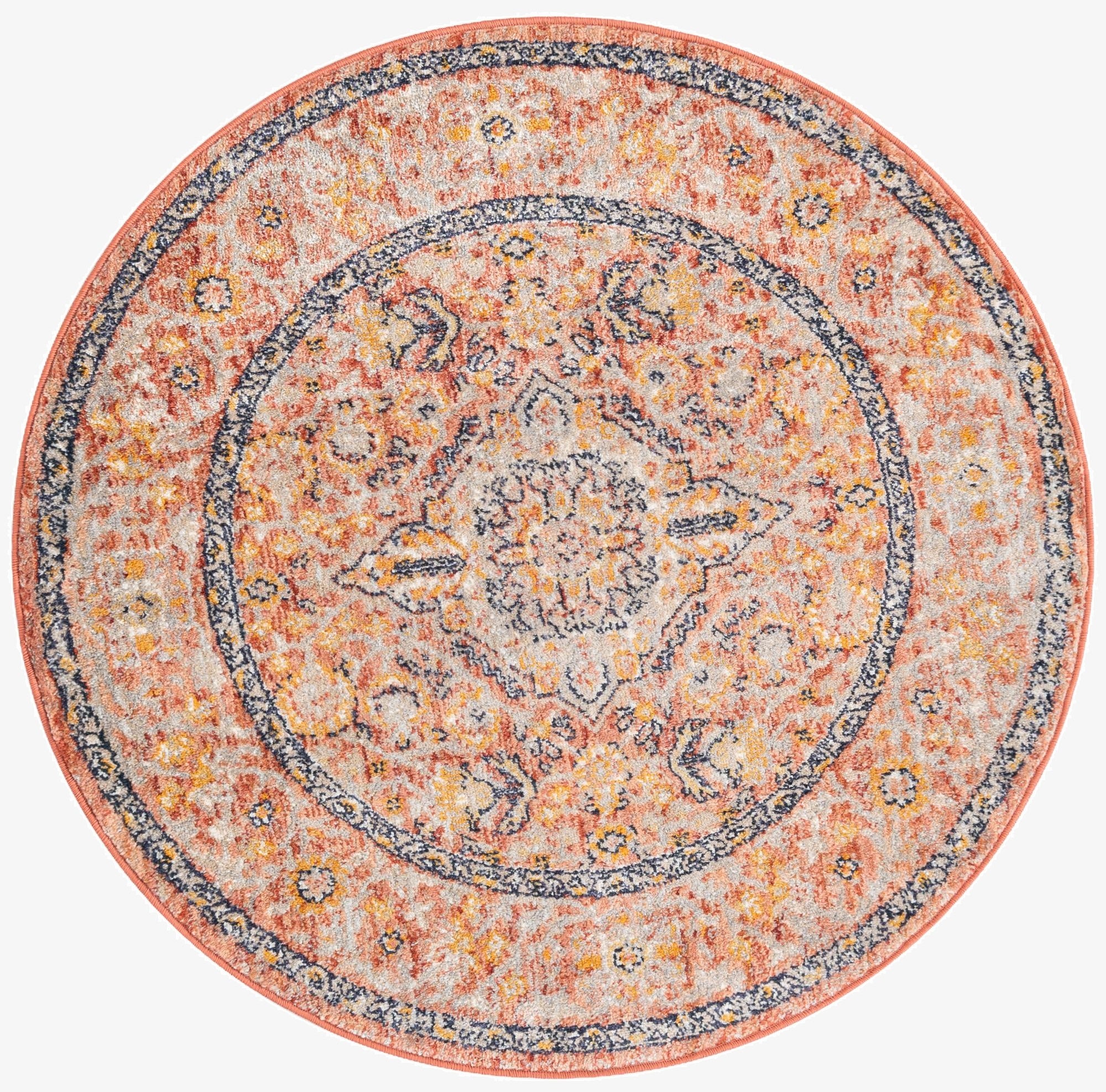  4' x 4' Lola Round Rug