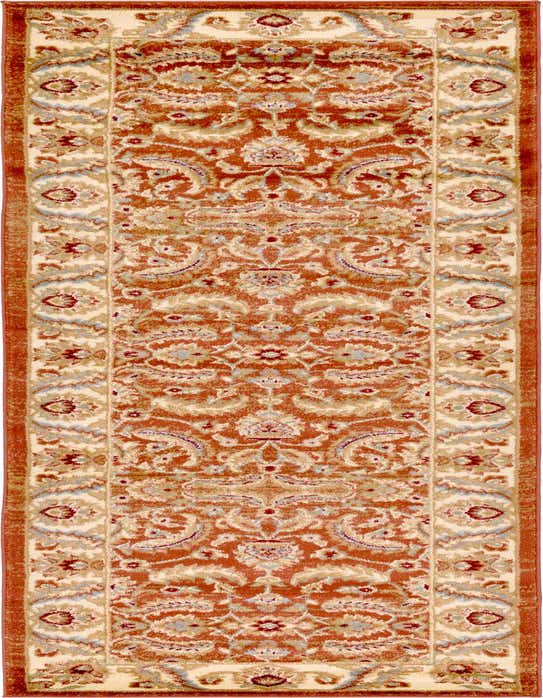 Primary image  2' 7 x 10' Aditi Runner Rug