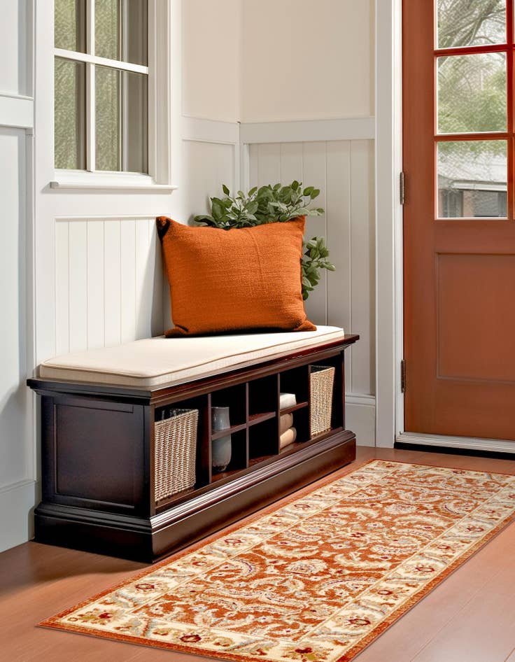 Detail image of  2' 2 x 6' Aditi Runner Rug