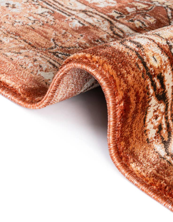 Detail image of  3' x 13' Dahlia Runner Rug