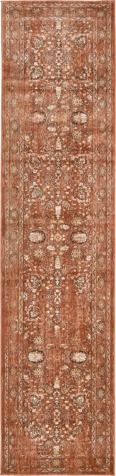  3' x 13' Dahlia Runner Rug