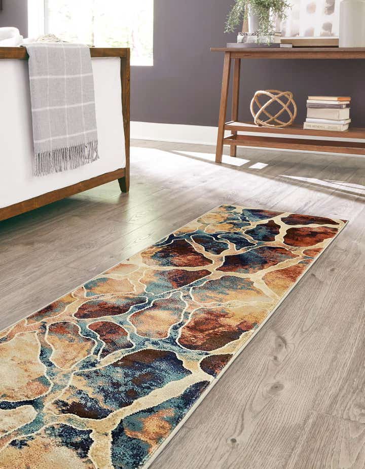 Brick Red 2' 7 x 12' Gossamer Runner Rug | Rugs.com