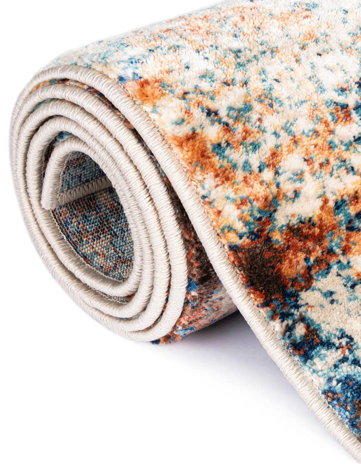 Detail image of  2' x 6' Gossamer Runner Rug