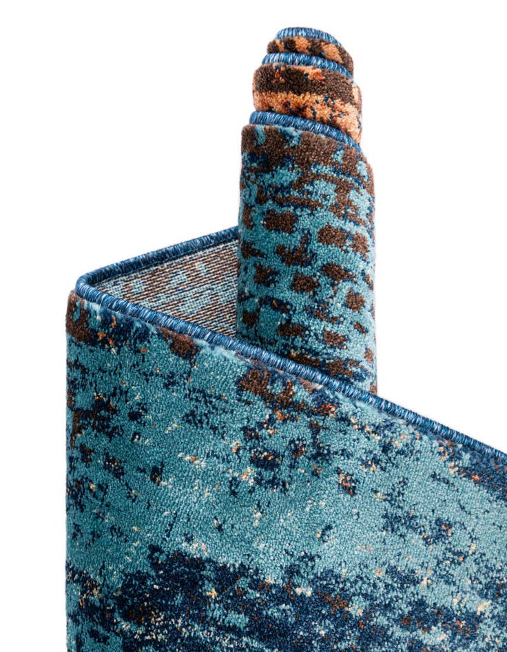 Detail image of  2' x 6' Gossamer Runner Rug