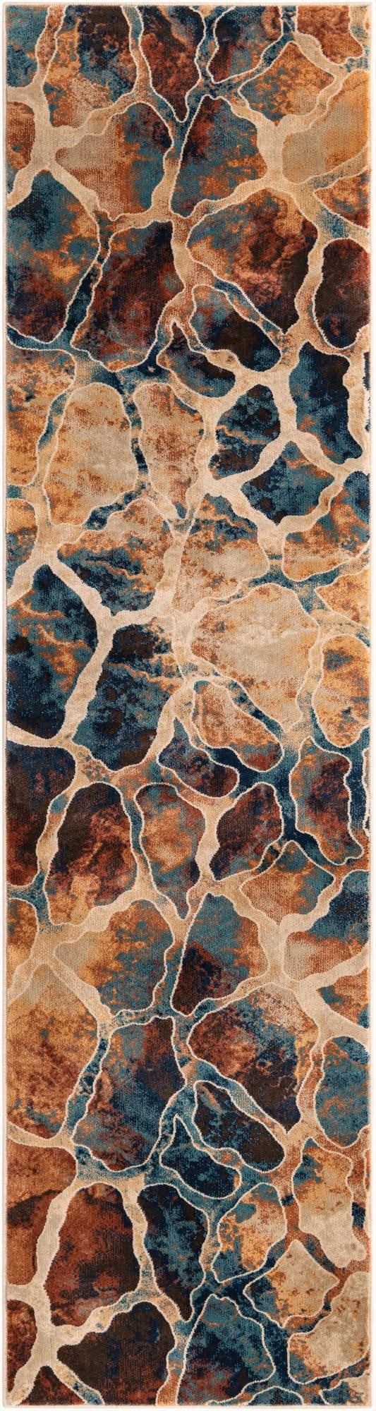  2' 7 x 10' Gossamer Runner Rug