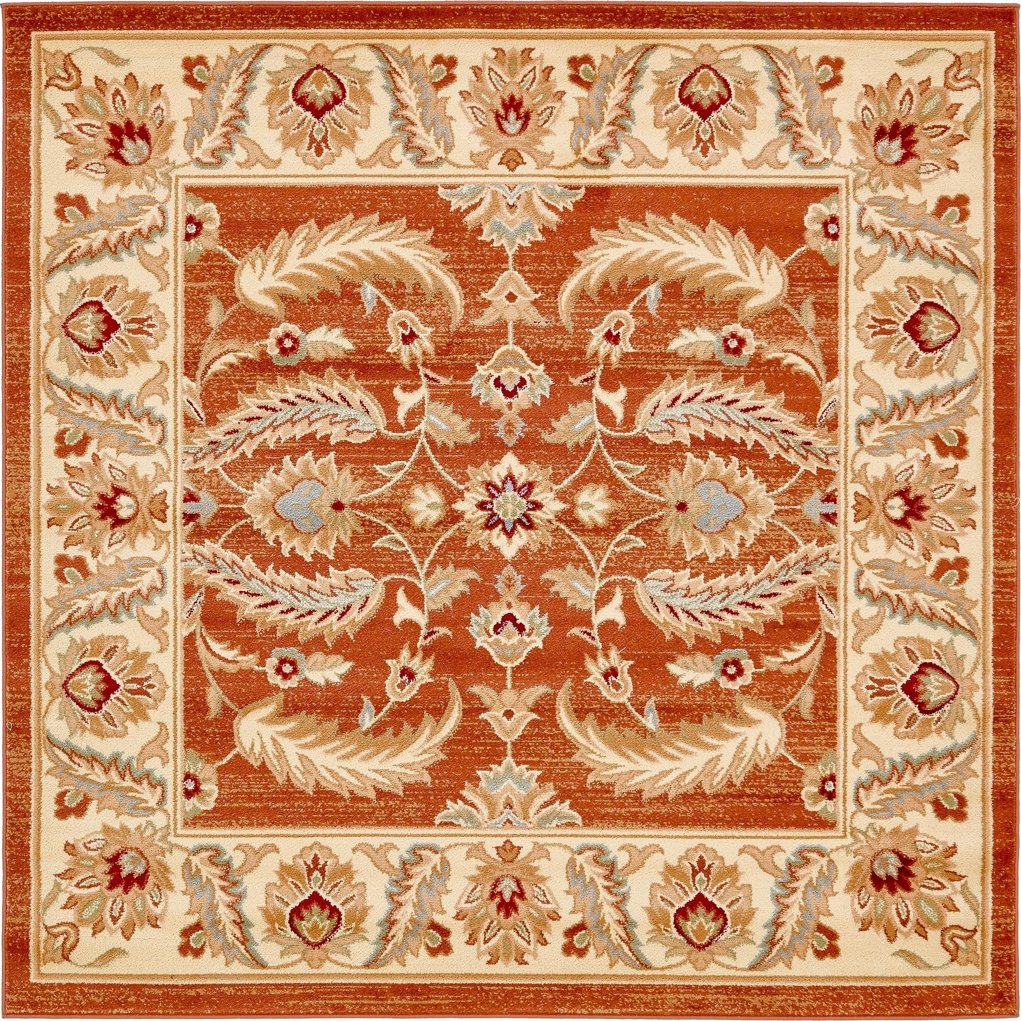 6' x 6' Aditi Square Rug