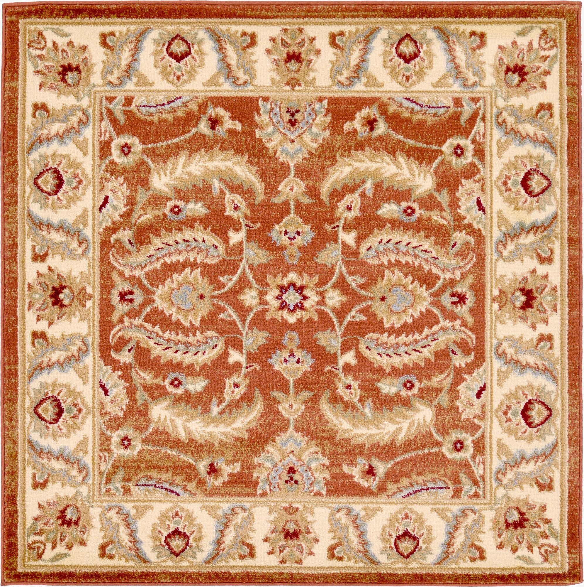  4' x 4' Aditi Square Rug