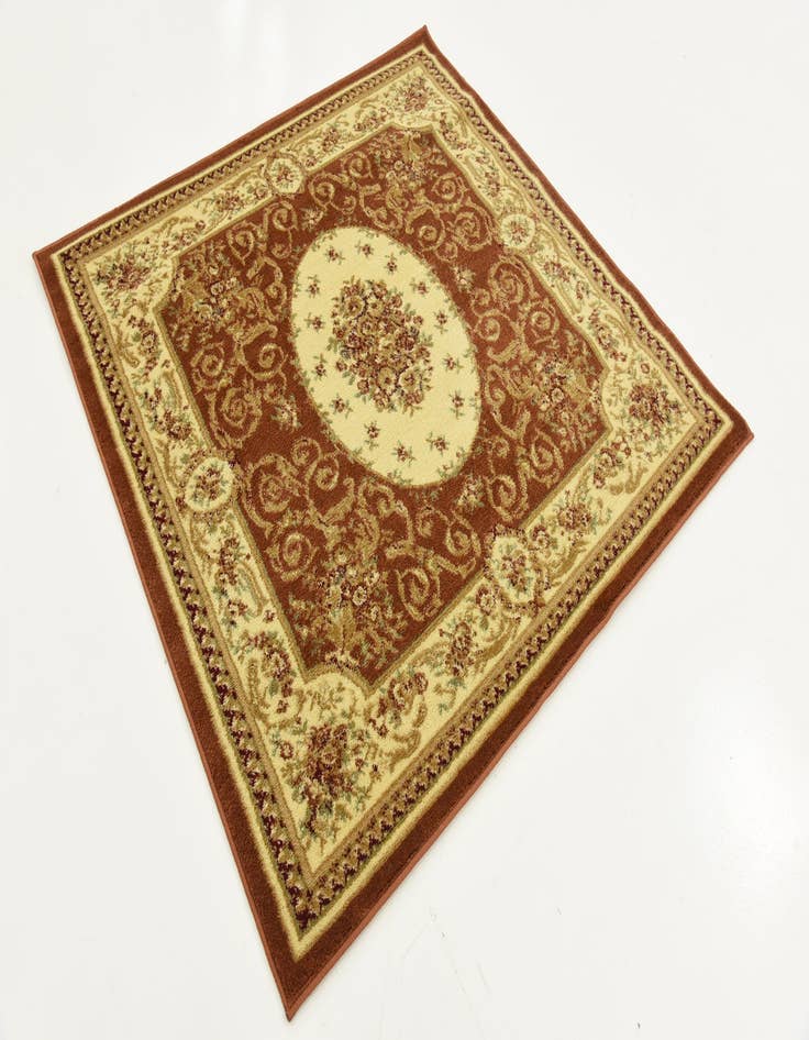 Detail image of  4' x 4' Chateau Square Rug