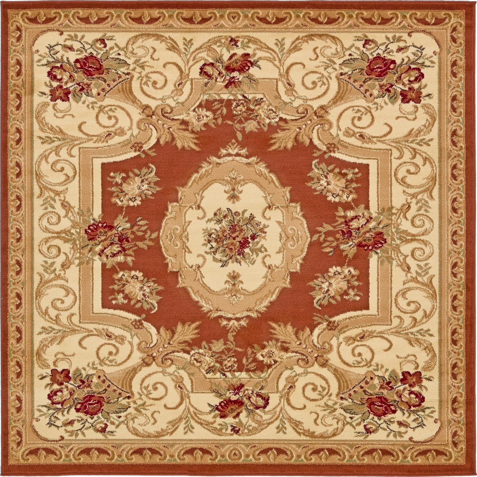 Rug Brick Red Swatch link