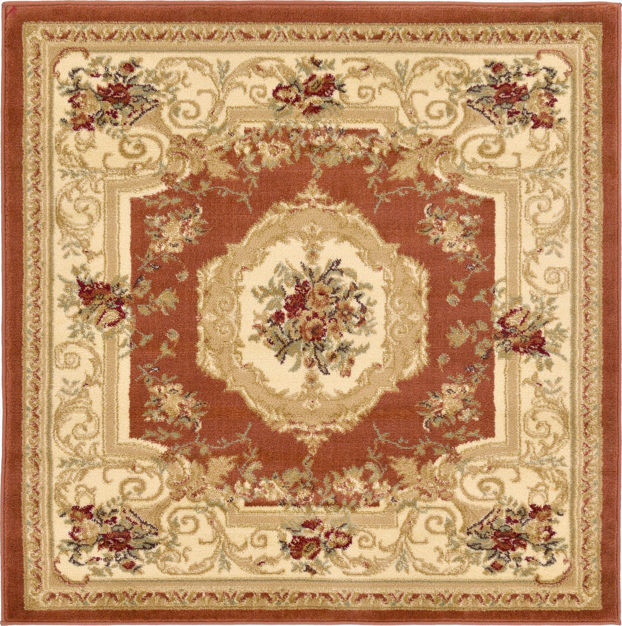 Primary image  4' x 4' Chateau Square Rug