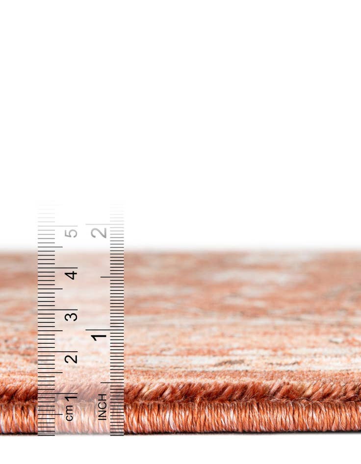 Detail image of  6' x 6' Dahlia Square Rug