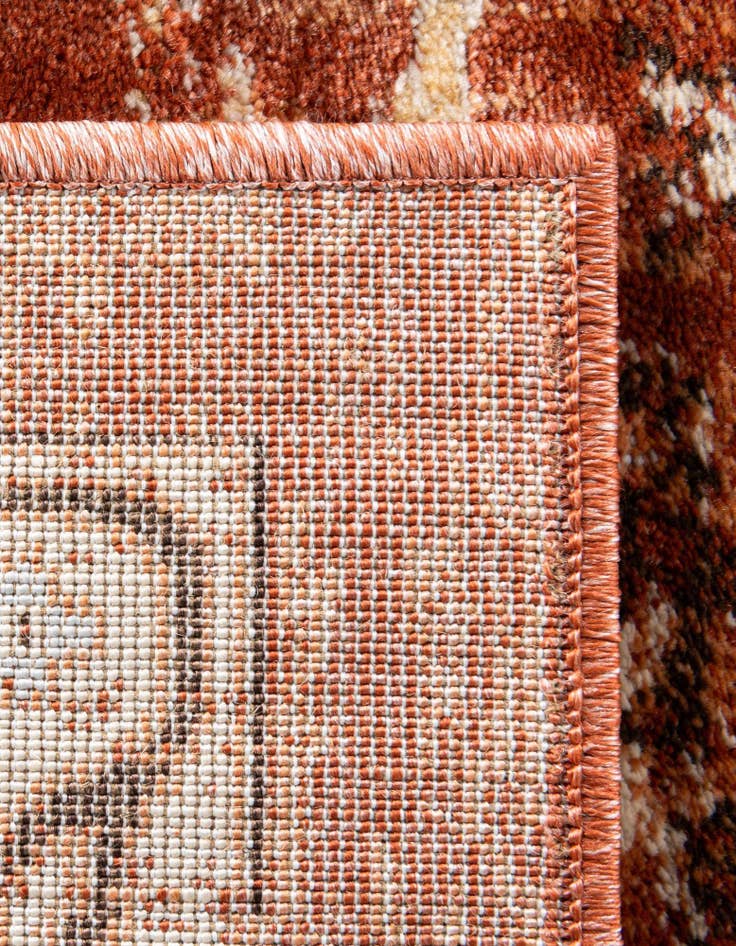 Detail image of  6' x 6' Dahlia Square Rug