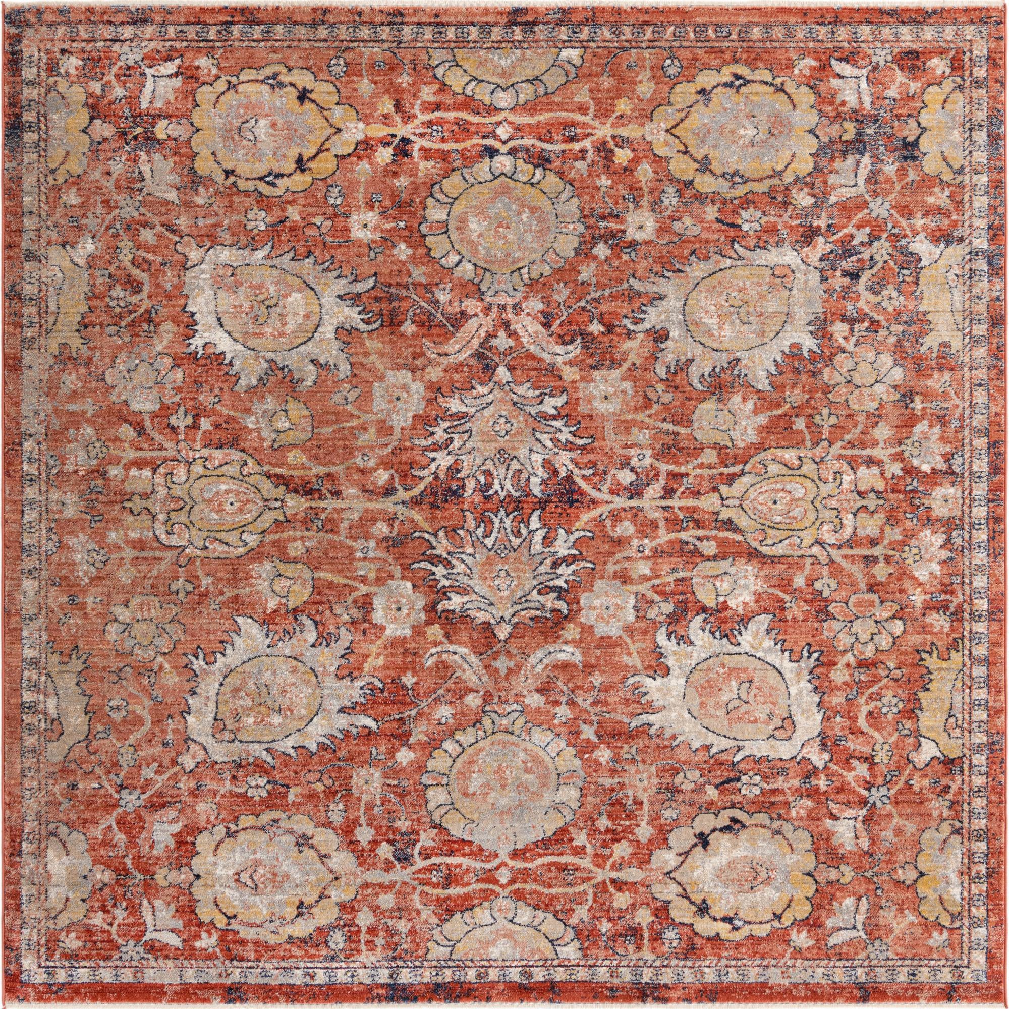 Rug Brick Red Swatch link