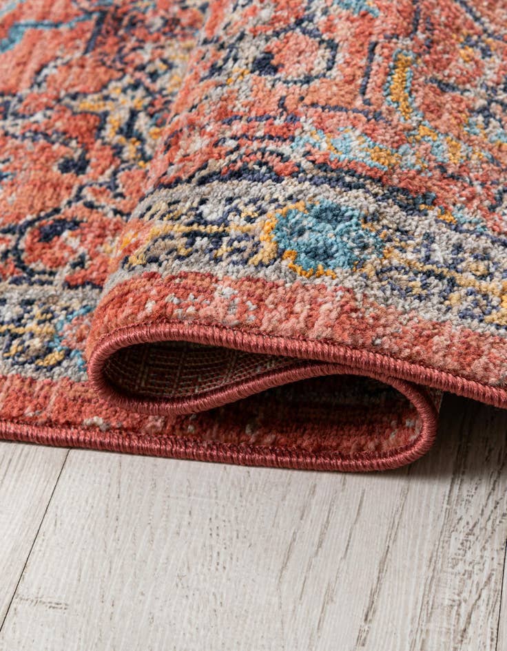 Detail image of  7' 10 x 7' 10 Lola Square Rug