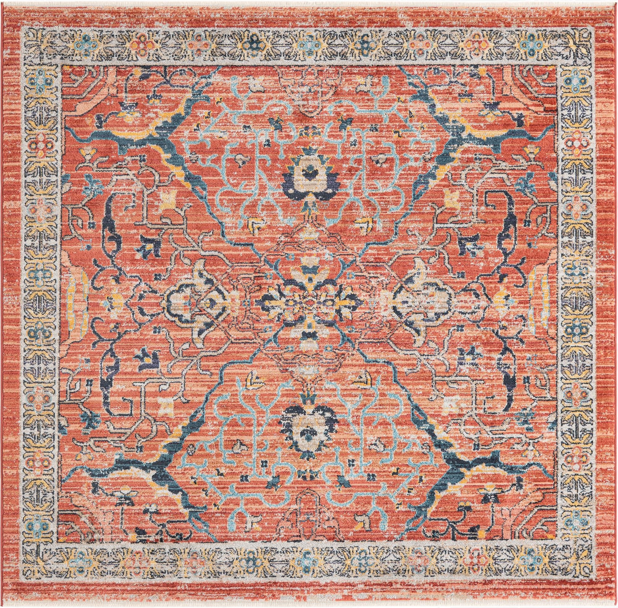  6' x 6' Lola Square Rug