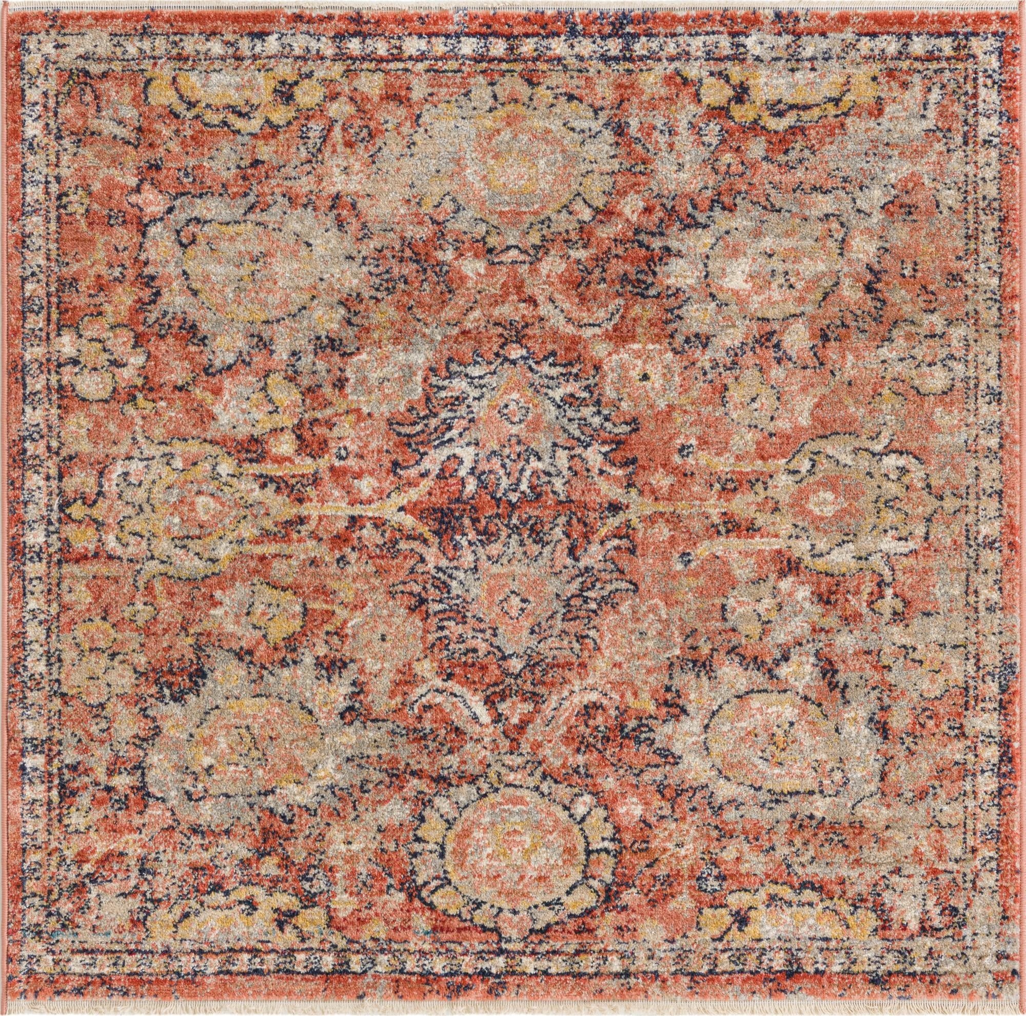  4' x 4' Lola Square Rug